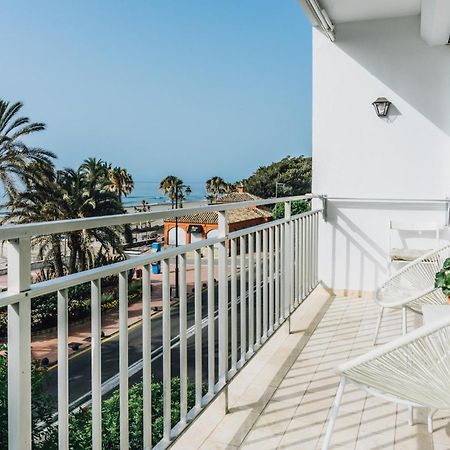 First Line Beach Sea View Estepona Bagian luar foto