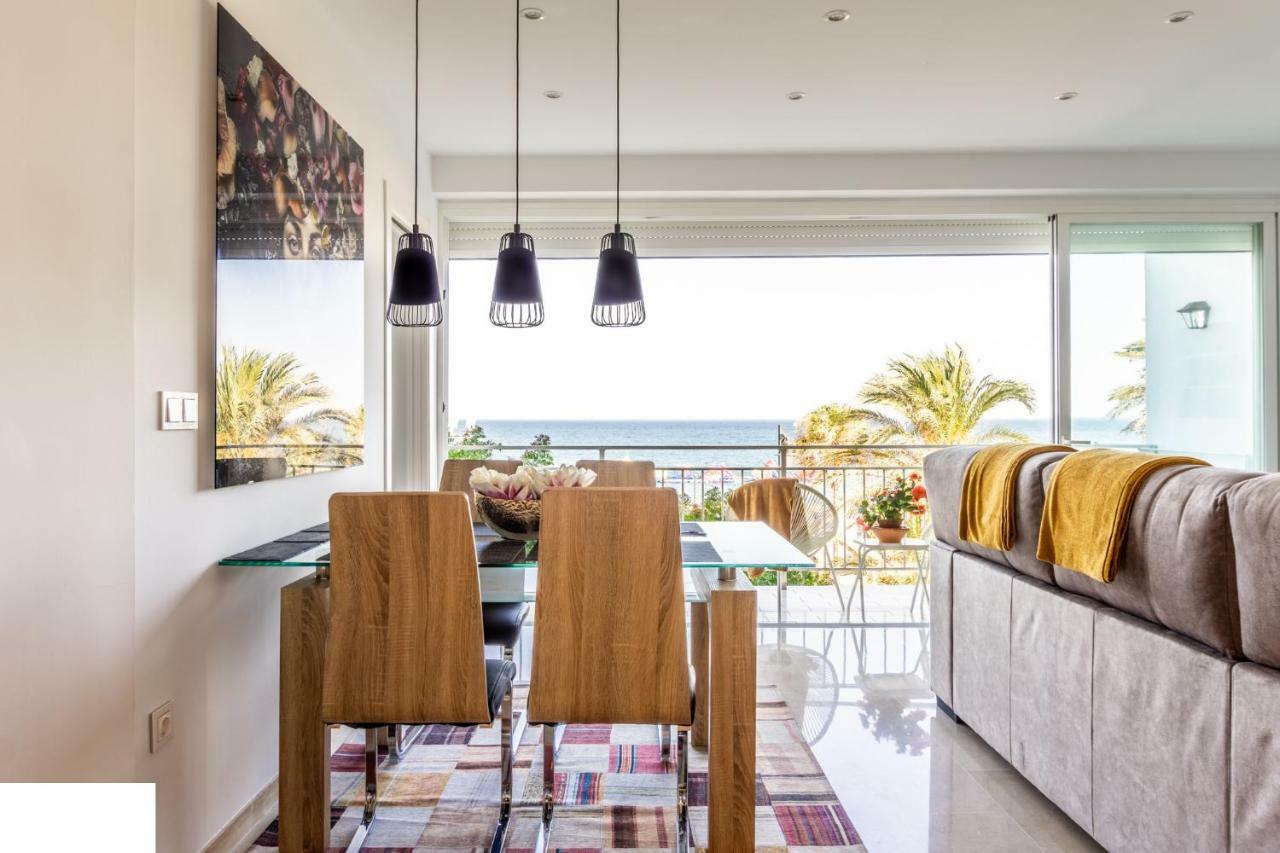 First Line Beach Sea View Estepona Bagian luar foto