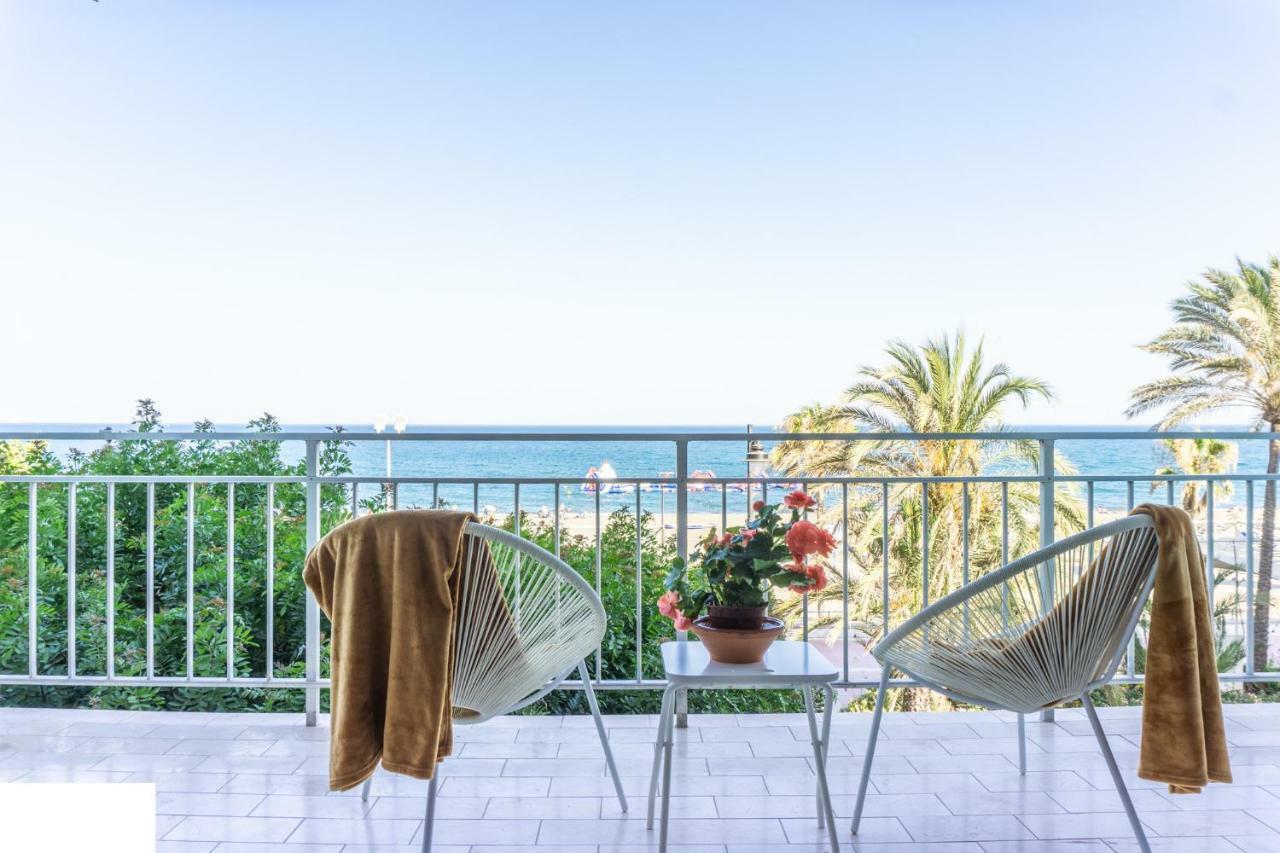 First Line Beach Sea View Estepona Bagian luar foto