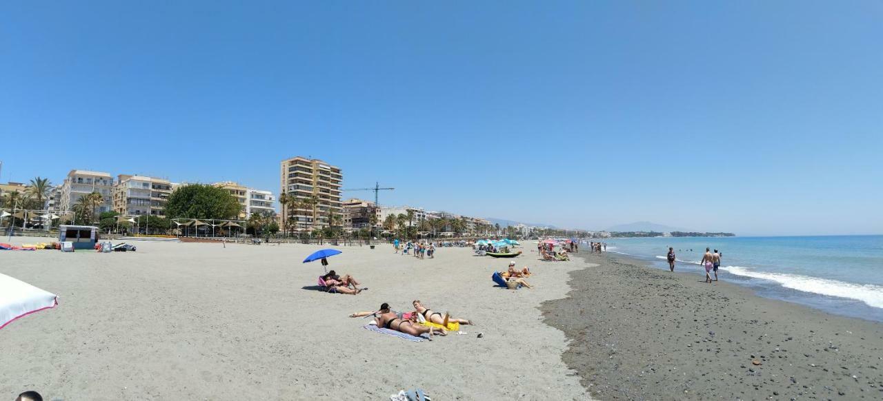 First Line Beach Sea View Estepona Bagian luar foto