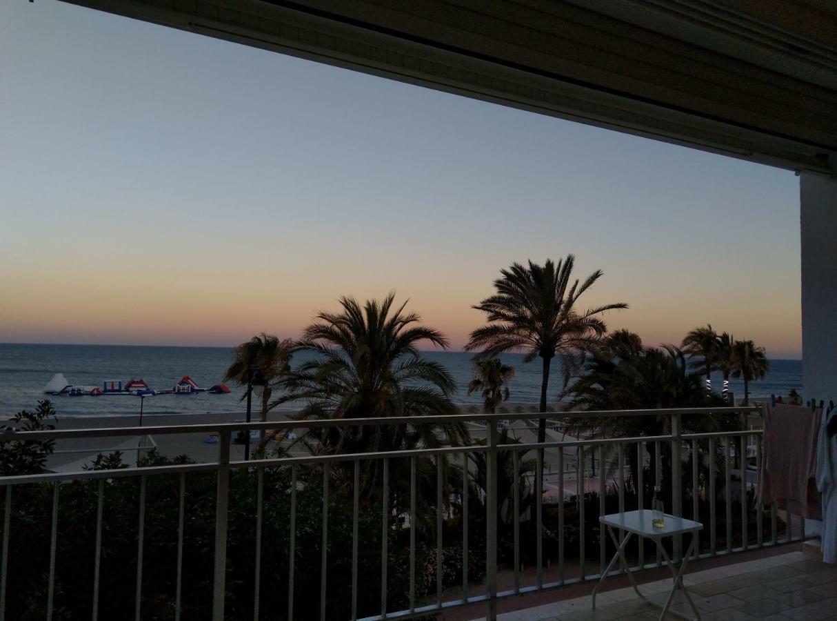 First Line Beach Sea View Estepona Bagian luar foto