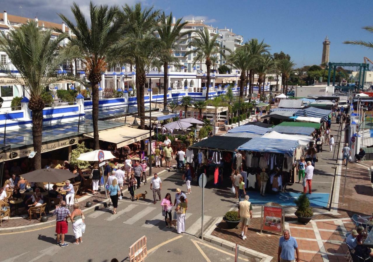 First Line Beach Sea View Estepona Bagian luar foto