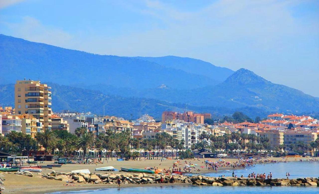 First Line Beach Sea View Estepona Bagian luar foto
