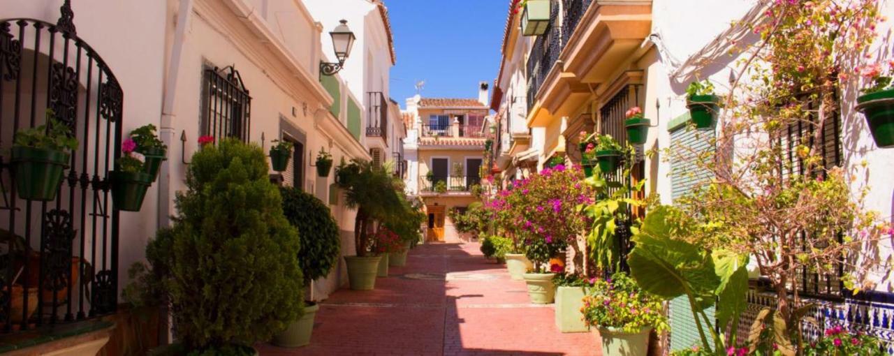 First Line Beach Sea View Estepona Bagian luar foto
