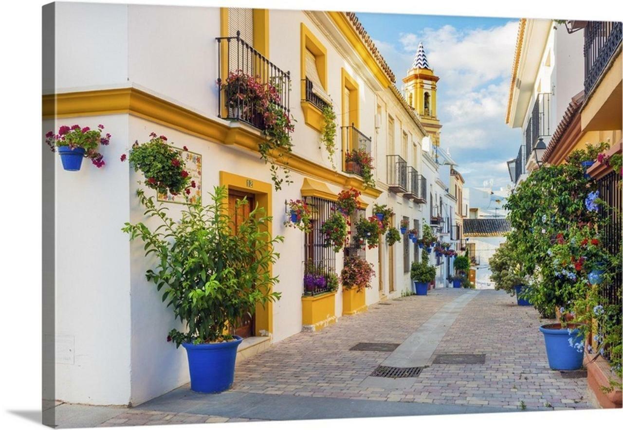 First Line Beach Sea View Estepona Bagian luar foto