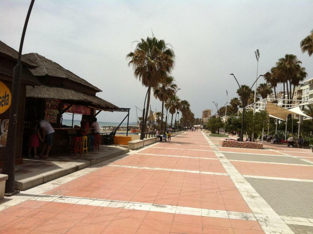 First Line Beach Sea View Estepona Bagian luar foto