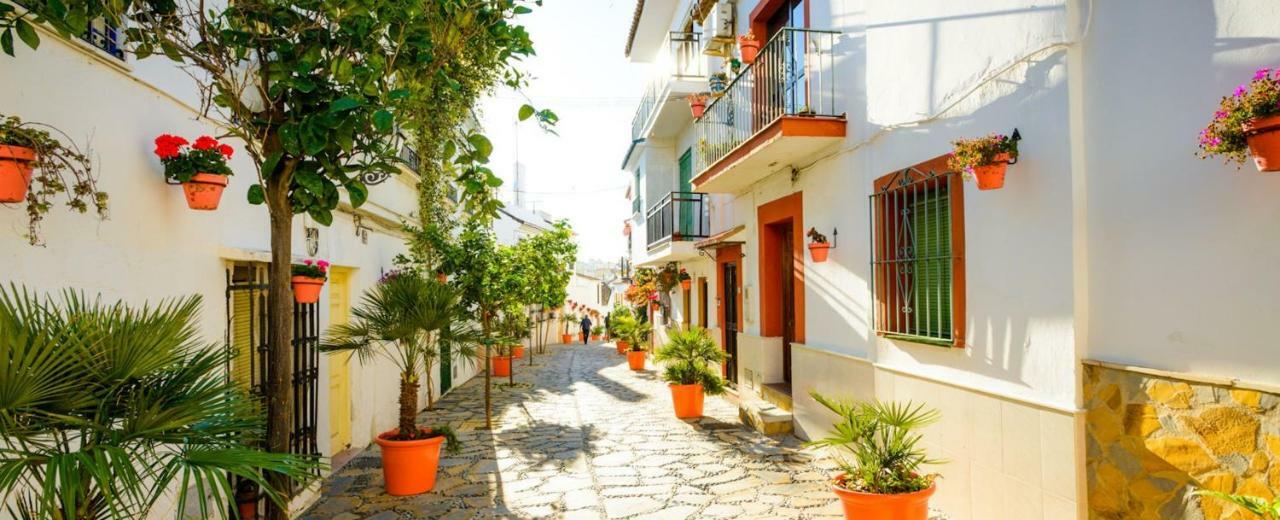 First Line Beach Sea View Estepona Bagian luar foto