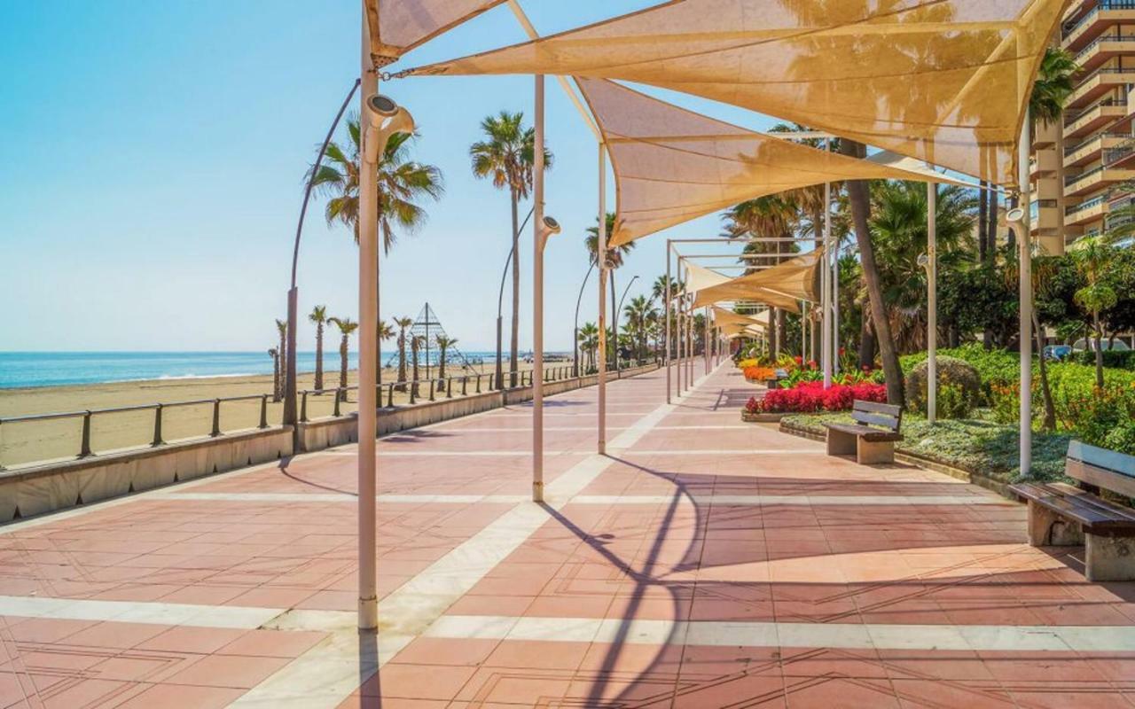 First Line Beach Sea View Estepona Bagian luar foto