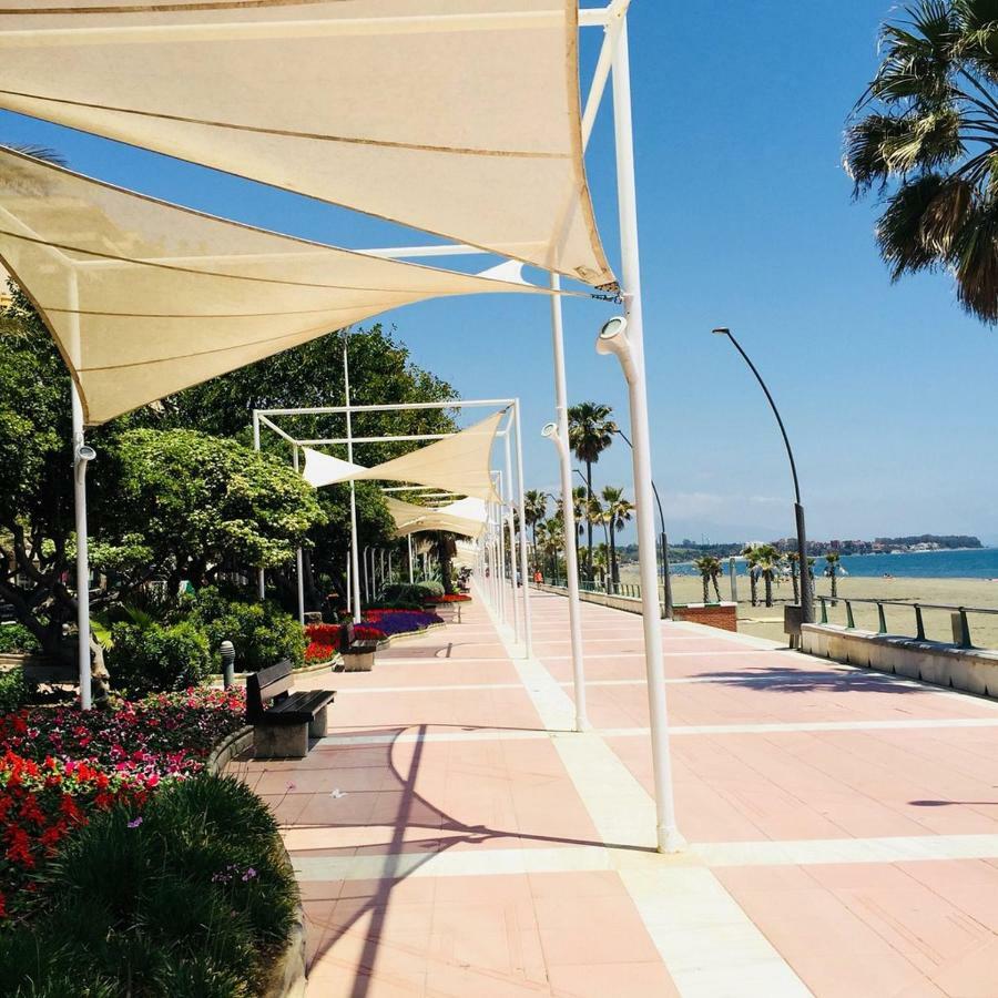 First Line Beach Sea View Estepona Bagian luar foto