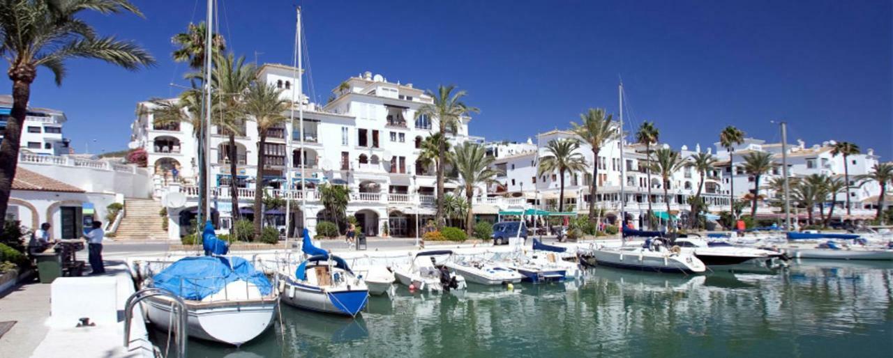 First Line Beach Sea View Estepona Bagian luar foto