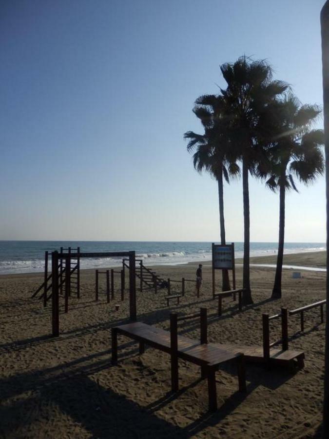 First Line Beach Sea View Estepona Bagian luar foto