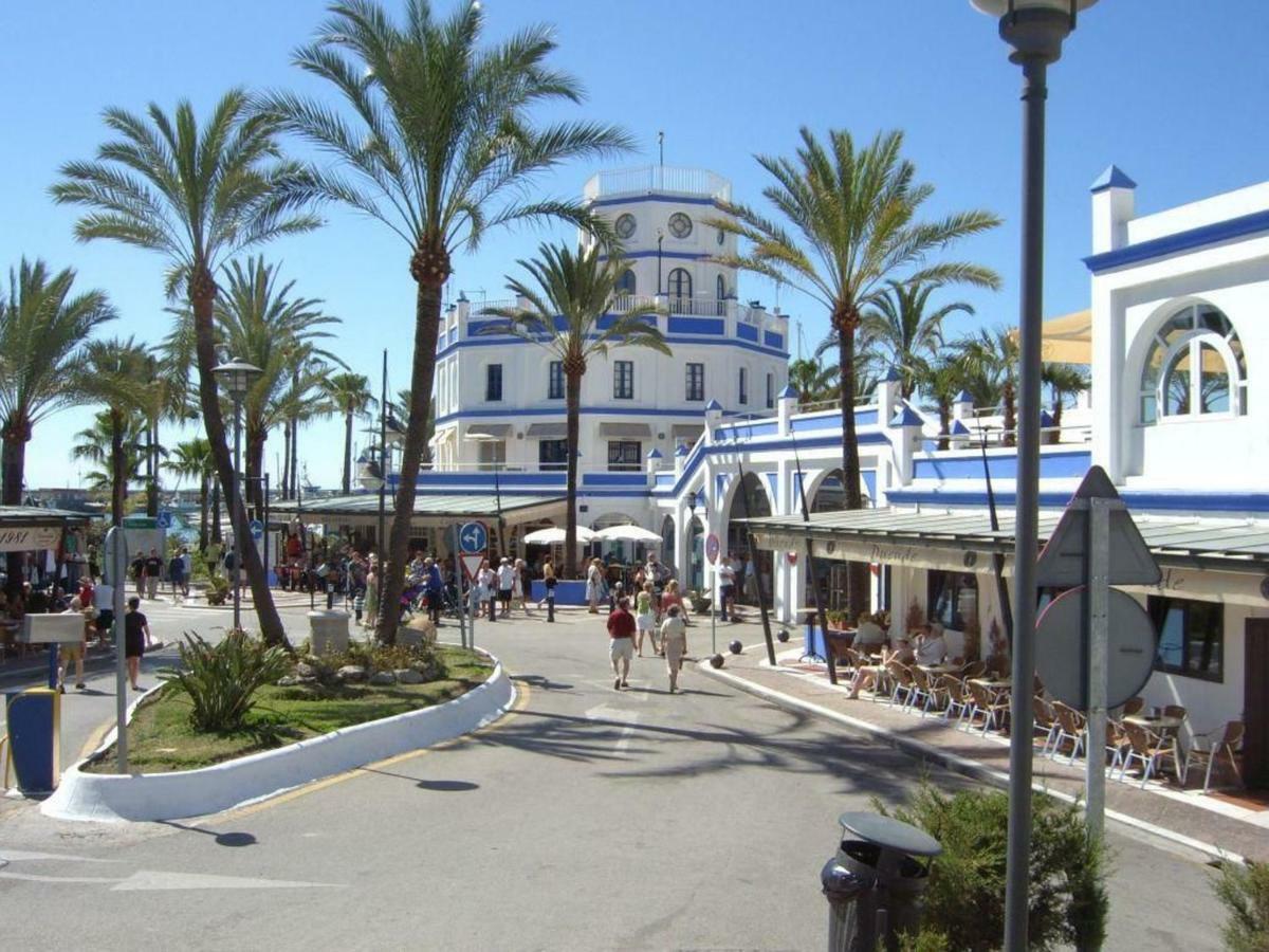 First Line Beach Sea View Estepona Bagian luar foto